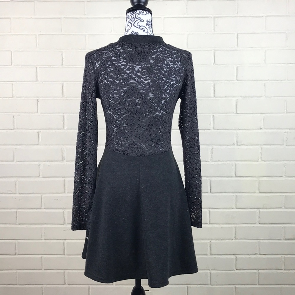 Angie Gray Midi Dress - Picture 6 of 8